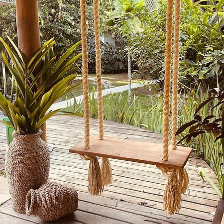 Pousada Big Bambu Транкозу Экстерьер фото