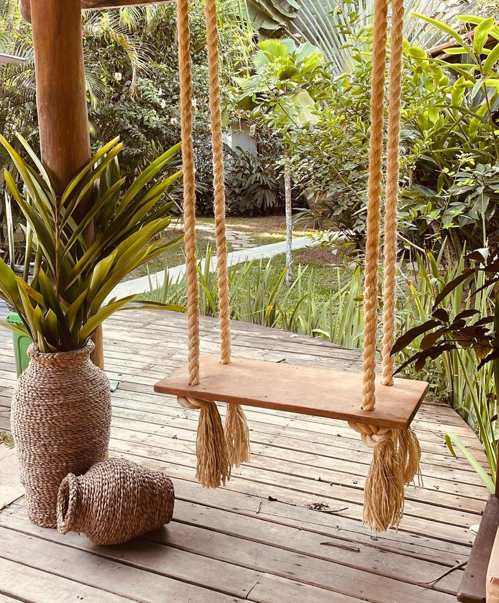 Pousada Big Bambu Транкозу Экстерьер фото